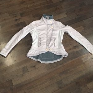 Lululemon pedal power jacket - size 8